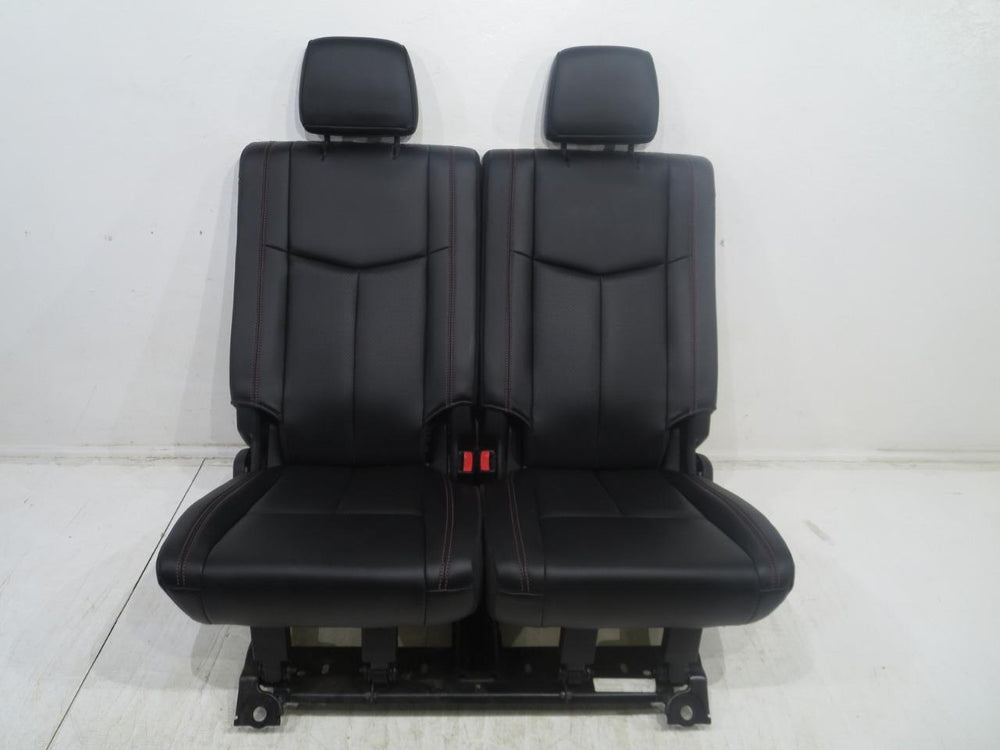 2011 - 2022 Dodge Durango R/T 3rd Row Seat Black Leather #334i | Picture # 11 | OEM Seats