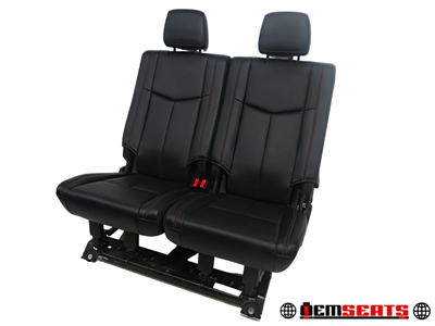 2011 - 2022 Dodge Durango R/T 3rd Row Seat Black Leather #334i | Picture # 1 | OEM Seats