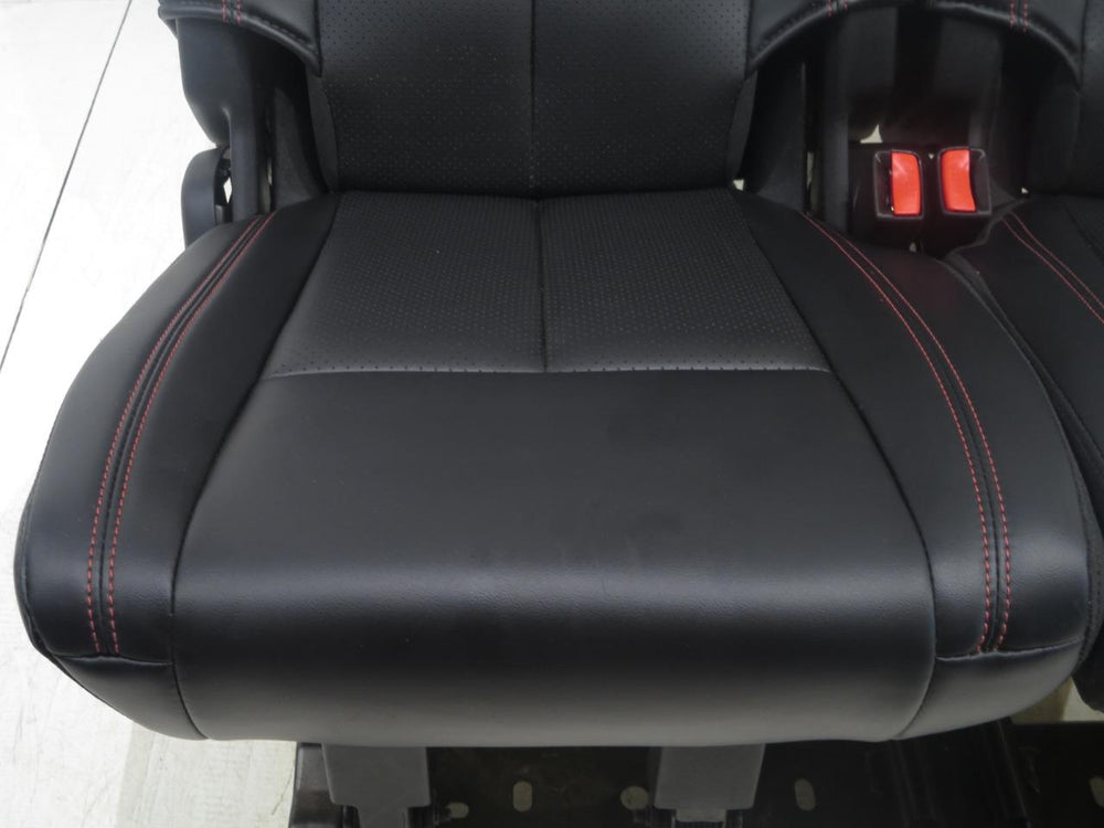 2011 - 2022 Dodge Durango R/T 3rd Row Seat Black Leather #334i | Picture # 3 | OEM Seats