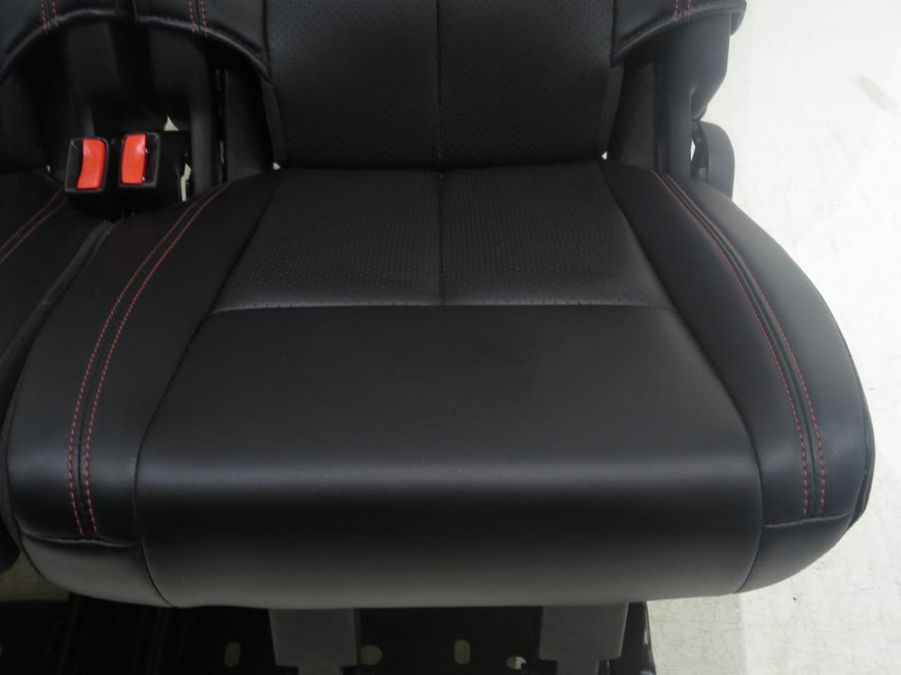 2011 - 2022 Dodge Durango R/T 3rd Row Seat Black Leather #334i | Picture # 4 | OEM Seats
