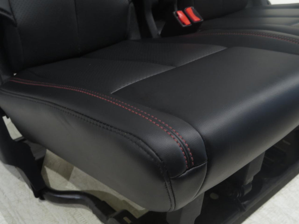 2011 - 2022 Dodge Durango R/T 3rd Row Seat Black Leather #334i | Picture # 7 | OEM Seats