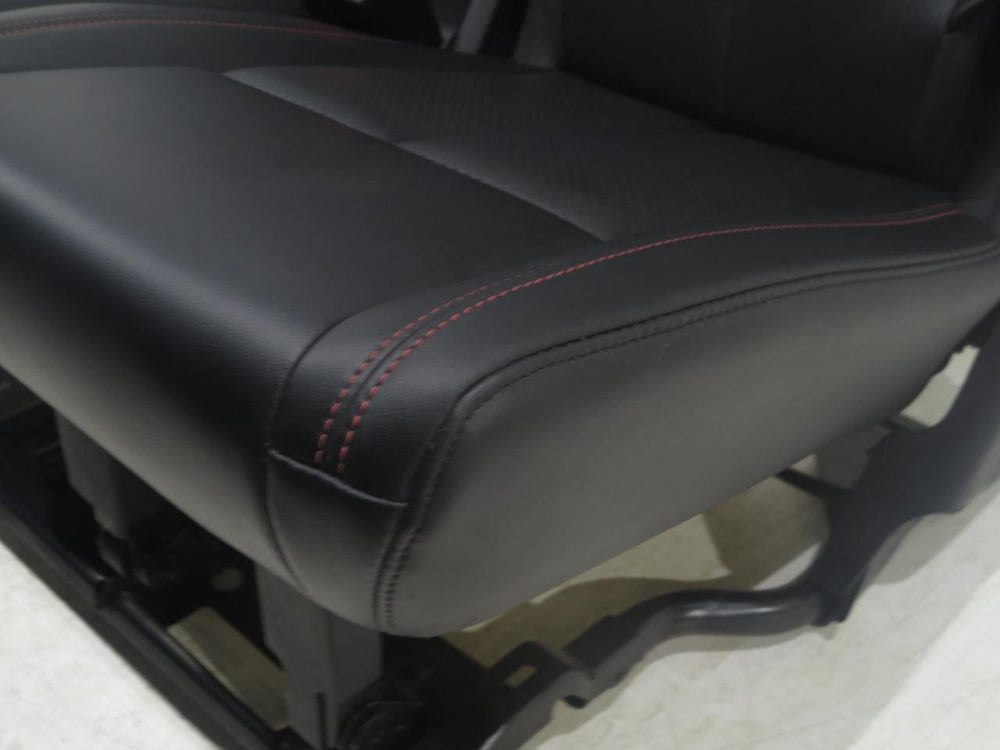 2011 - 2022 Dodge Durango R/T 3rd Row Seat Black Leather #334i | Picture # 8 | OEM Seats