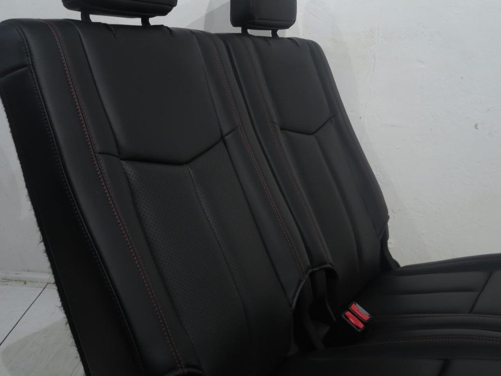 2011 - 2022 Dodge Durango R/T 3rd Row Seat Black Leather #334i | Picture # 9 | OEM Seats