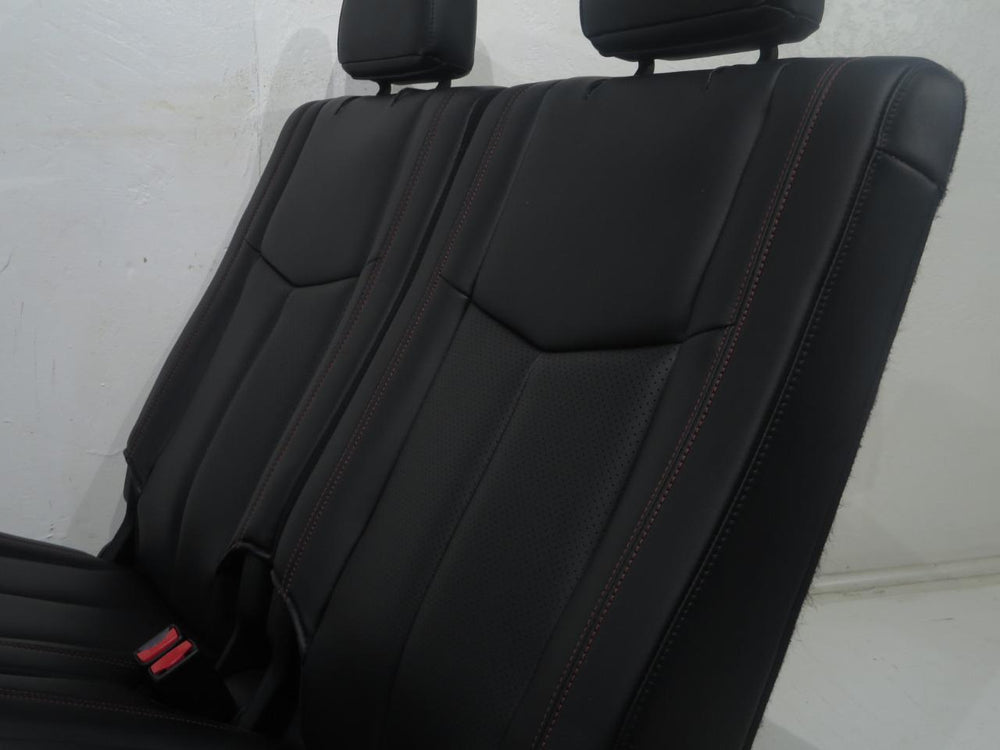 2011 - 2022 Dodge Durango R/T 3rd Row Seat Black Leather #334i | Picture # 10 | OEM Seats