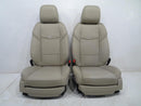 2013 - 2019 Cadillac ATS Seats, Sedan, Light Tan Leather #340r | Picture # 22 | OEM Seats