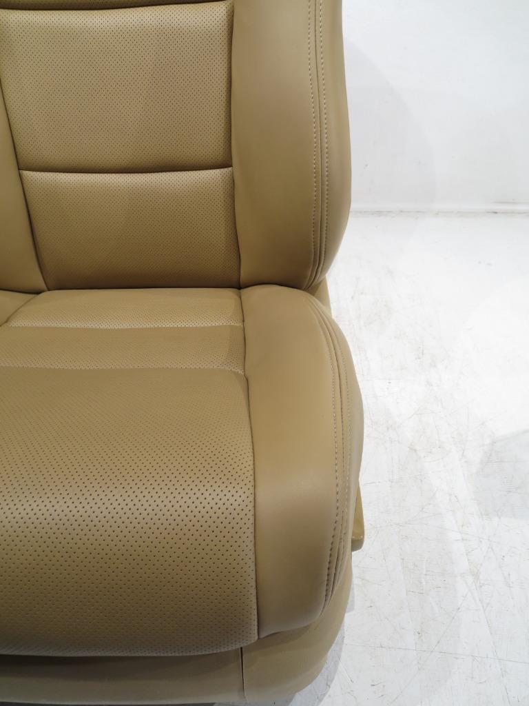 2004 - 2008 OEM Acura TL Seats Camel Tan Leather # 341i | Picture # 6 | OEM Seats