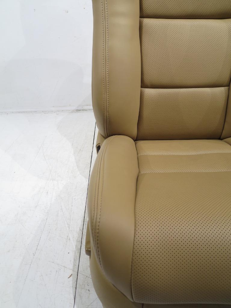2004 - 2008 OEM Acura TL Seats Camel Tan Leather # 341i | Picture # 5 | OEM Seats
