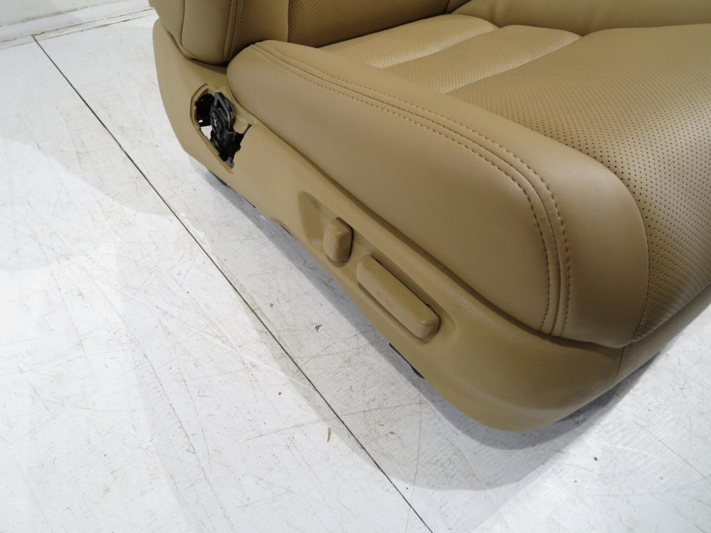 2004 - 2008 OEM Acura TL Seats Camel Tan Leather # 341i | Picture # 7 | OEM Seats