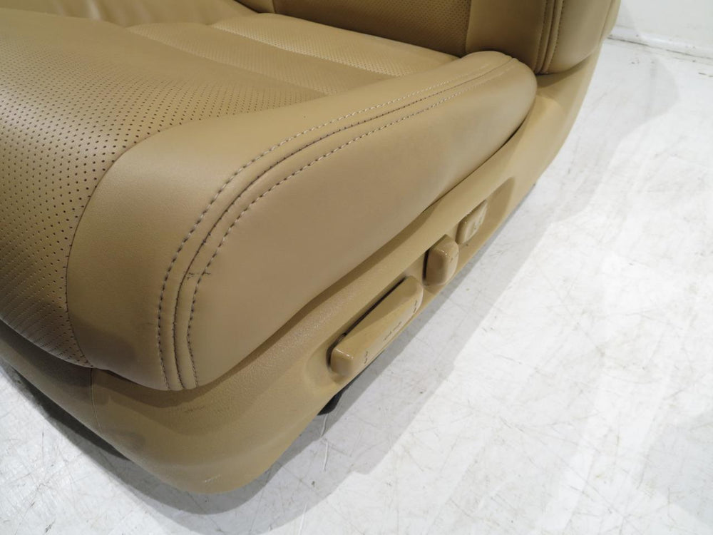 2004 - 2008 OEM Acura TL Seats Camel Tan Leather # 341i | Picture # 8 | OEM Seats