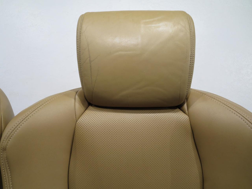 2004 - 2008 OEM Acura TL Seats Camel Tan Leather # 341i | Picture # 11 | OEM Seats