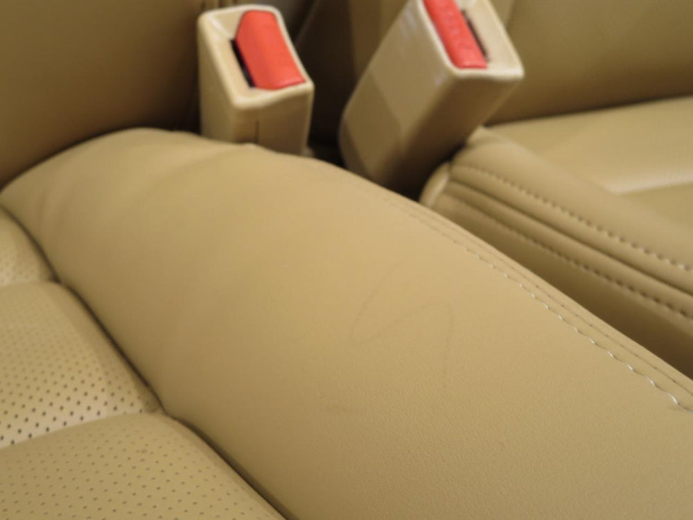 2004 - 2008 OEM Acura TL Seats Camel Tan Leather # 341i | Picture # 12 | OEM Seats