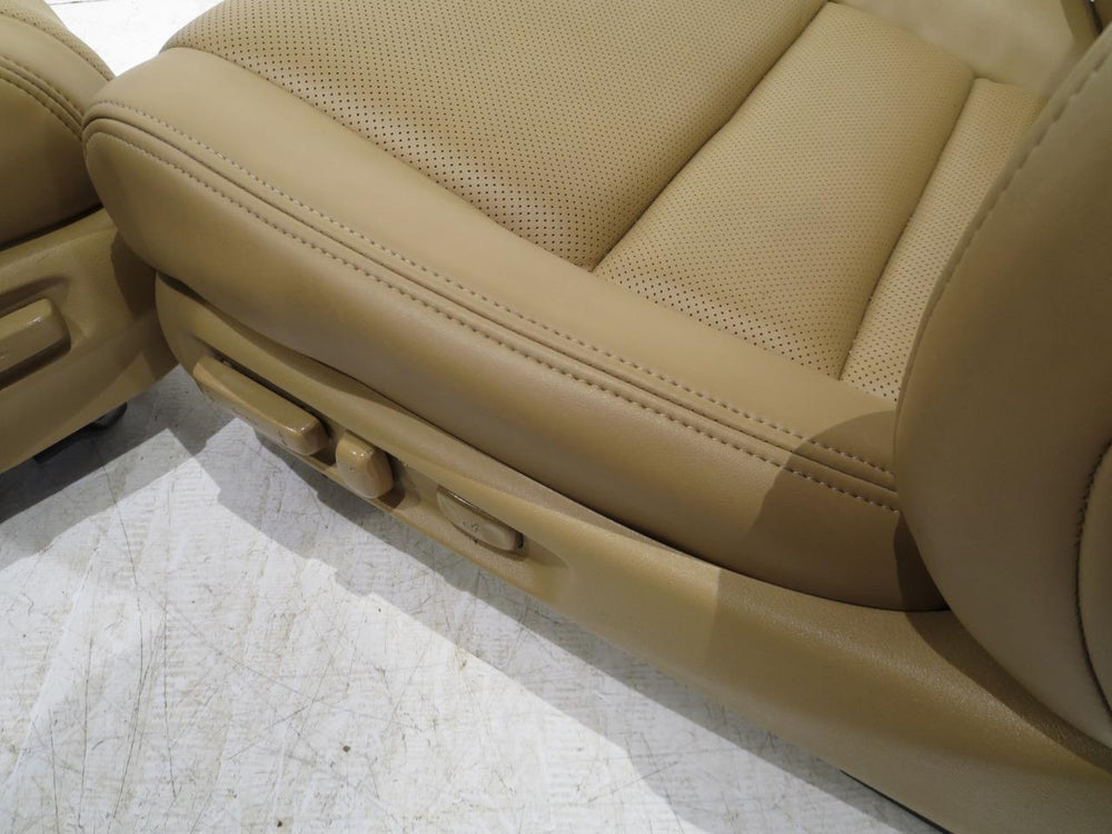 2004 - 2008 OEM Acura TL Seats Camel Tan Leather # 341i | Picture # 10 | OEM Seats