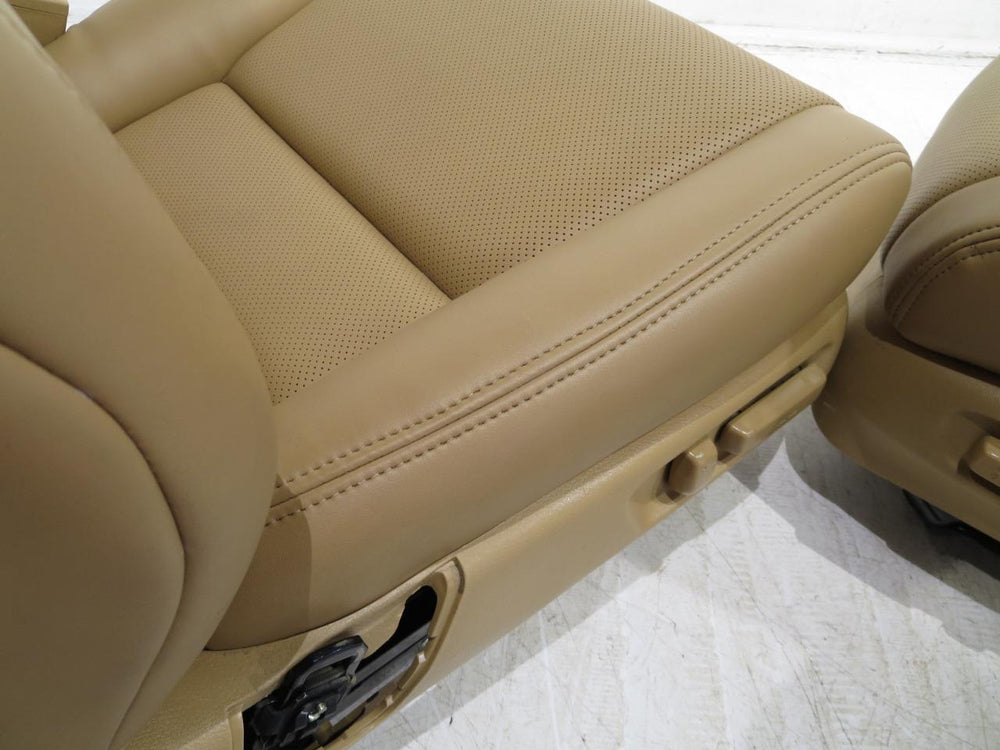 2004 - 2008 OEM Acura TL Seats Camel Tan Leather # 341i | Picture # 9 | OEM Seats