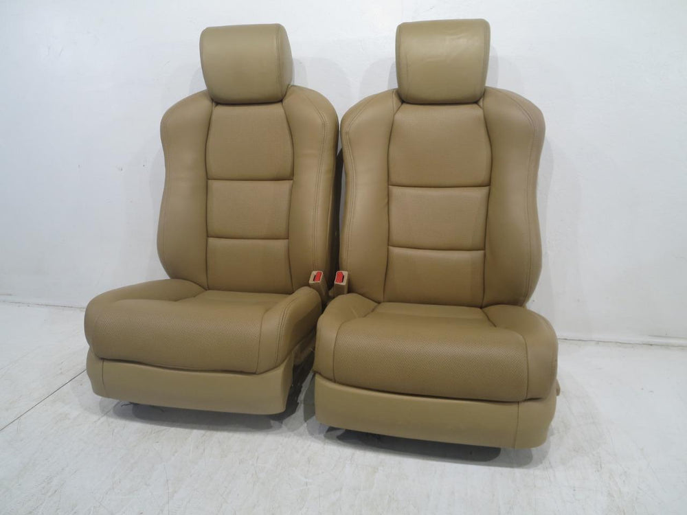 2004 - 2008 OEM Acura TL Seats Camel Tan Leather # 341i | Picture # 17 | OEM Seats