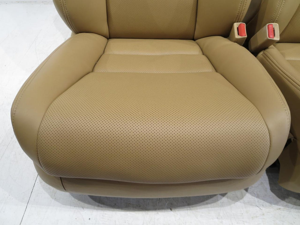 2004 - 2008 OEM Acura TL Seats Camel Tan Leather # 341i | Picture # 3 | OEM Seats