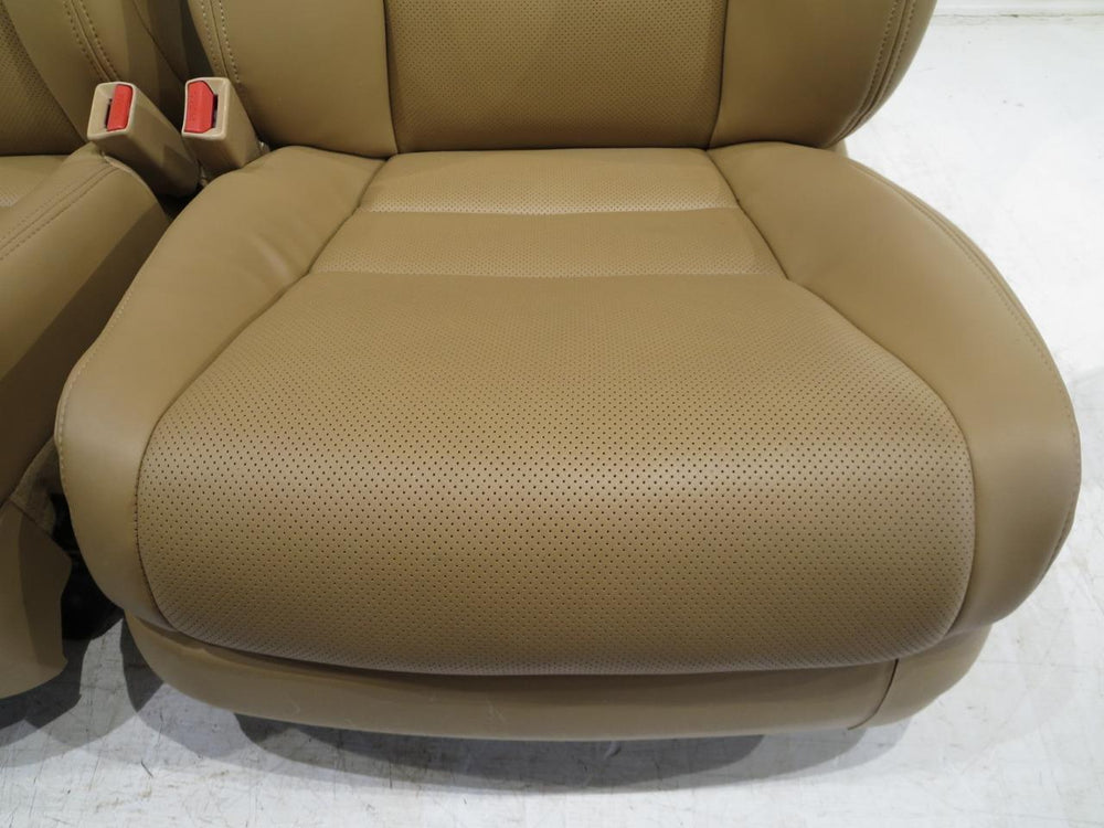 2004 - 2008 OEM Acura TL Seats Camel Tan Leather # 341i | Picture # 4 | OEM Seats