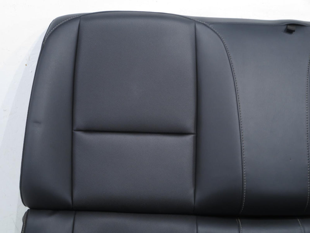 Chevy Camaro Ss Leather Coupe Rear Back Seat Black 2010 2011 2012 2013 2014 2015 | Picture # 3 | OEM Seats