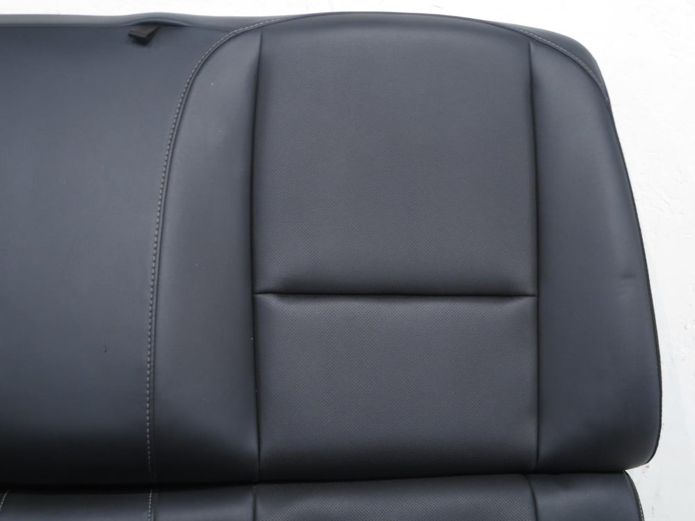 Chevy Camaro Ss Leather Coupe Rear Back Seat Black 2010 2011 2012 2013 2014 2015 | Picture # 4 | OEM Seats