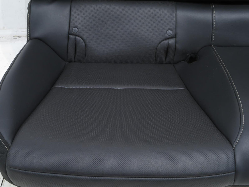 Chevy Camaro Ss Leather Coupe Rear Back Seat Black 2010 2011 2012 2013 2014 2015 | Picture # 5 | OEM Seats