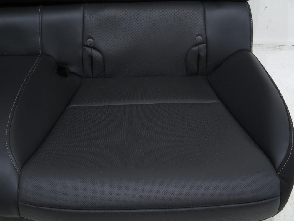 Chevy Camaro Ss Leather Coupe Rear Back Seat Black 2010 2011 2012 2013 2014 2015 | Picture # 6 | OEM Seats