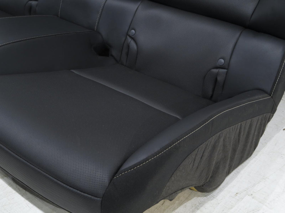 Chevy Camaro Ss Leather Coupe Rear Back Seat Black 2010 2011 2012 2013 2014 2015 | Picture # 7 | OEM Seats