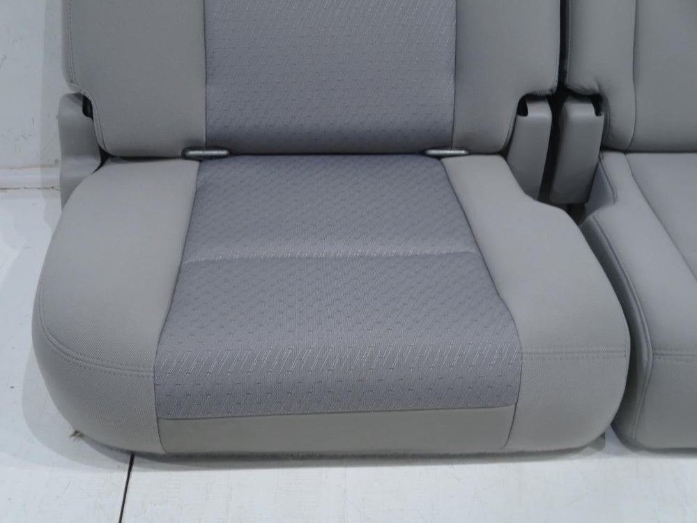 Gmc Chevy Silverado Sierra Extended Cab Cloth Rear Seat 2007 2008 2009 2010 2011 2012 2013 | Picture # 5 | OEM Seats