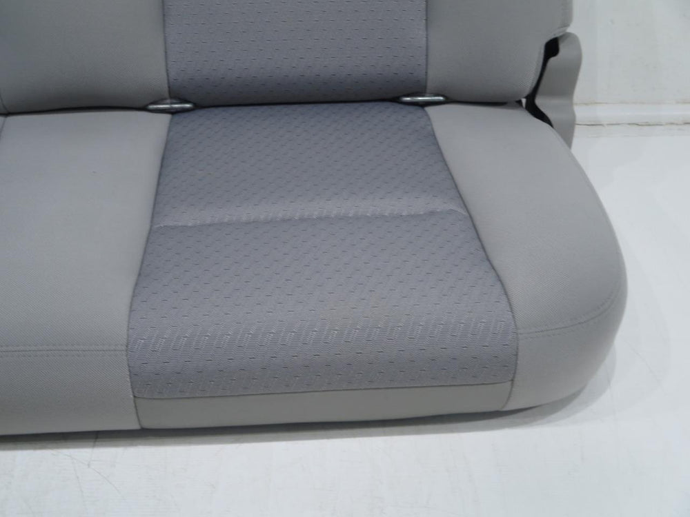 Gmc Chevy Silverado Sierra Extended Cab Cloth Rear Seat 2007 2008 2009 2010 2011 2012 2013 | Picture # 6 | OEM Seats