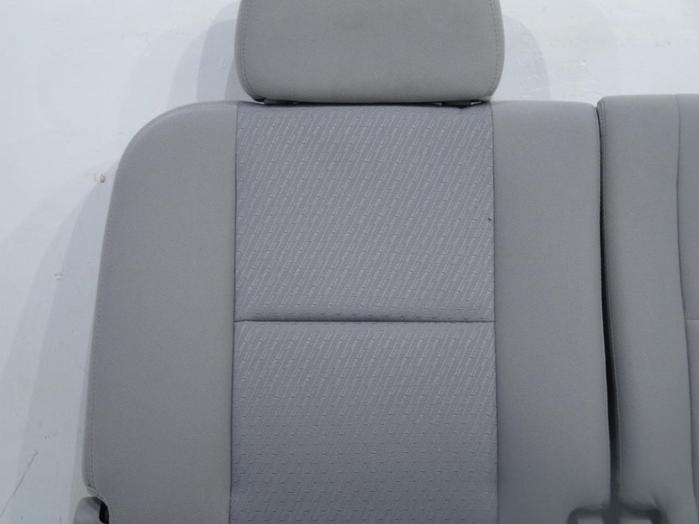 Gmc Chevy Silverado Sierra Extended Cab Cloth Rear Seat 2007 2008 2009 2010 2011 2012 2013 | Picture # 7 | OEM Seats