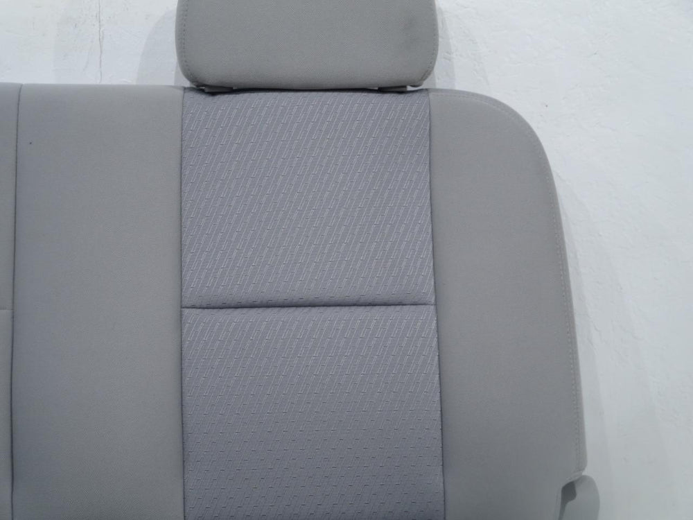 Gmc Chevy Silverado Sierra Extended Cab Cloth Rear Seat 2007 2008 2009 2010 2011 2012 2013 | Picture # 8 | OEM Seats