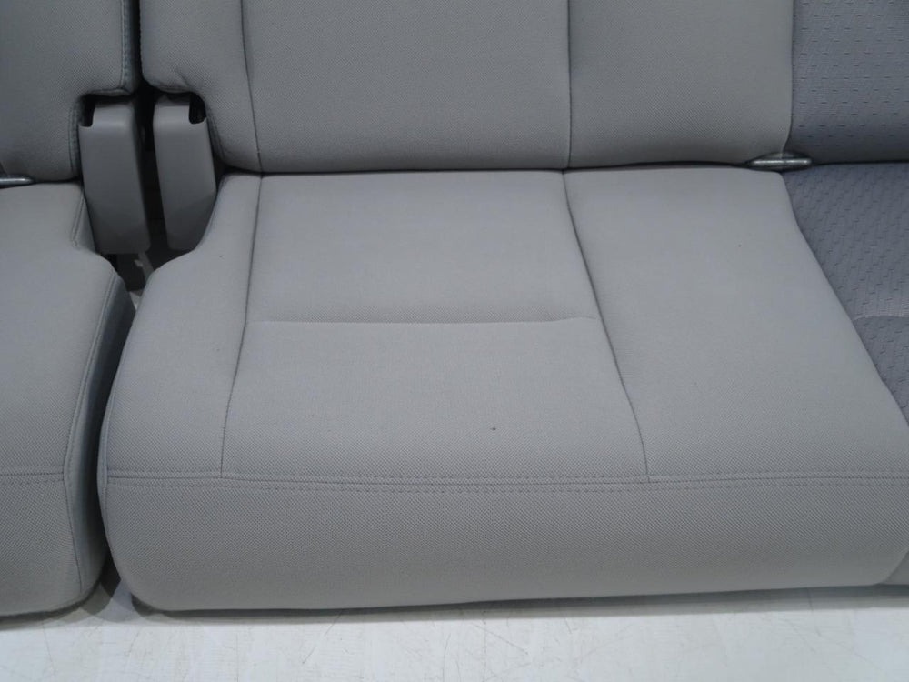 Gmc Chevy Silverado Sierra Extended Cab Cloth Rear Seat 2007 2008 2009 2010 2011 2012 2013 | Picture # 9 | OEM Seats