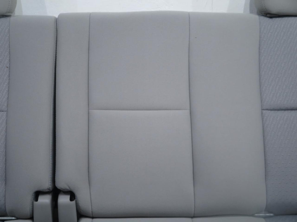 Gmc Chevy Silverado Sierra Extended Cab Cloth Rear Seat 2007 2008 2009 2010 2011 2012 2013 | Picture # 10 | OEM Seats