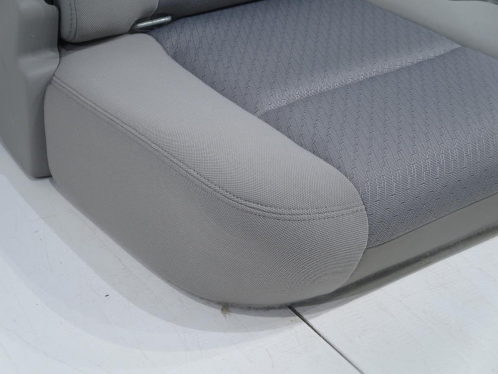 Gmc Chevy Silverado Sierra Extended Cab Cloth Rear Seat 2007 2008 2009 2010 2011 2012 2013 | Picture # 11 | OEM Seats