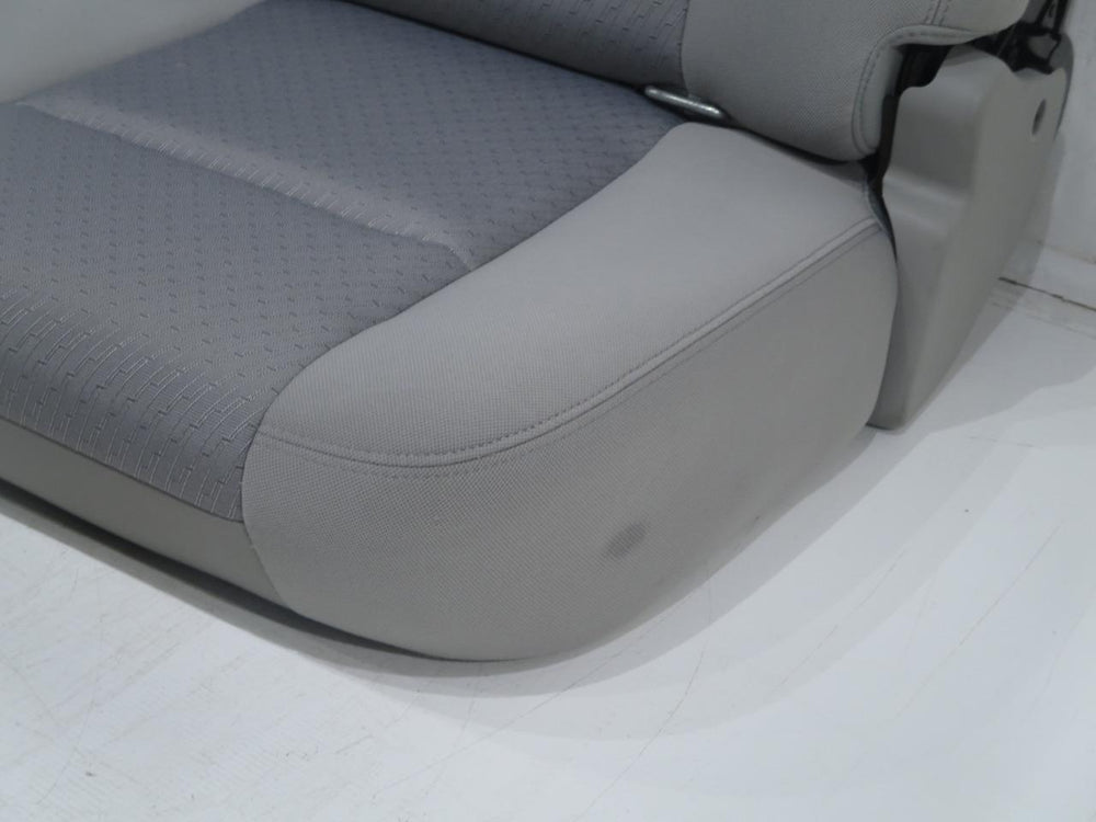 Gmc Chevy Silverado Sierra Extended Cab Cloth Rear Seat 2007 2008 2009 2010 2011 2012 2013 | Picture # 12 | OEM Seats