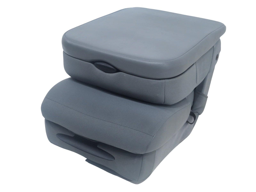 Dodge Ram Oem Grey Center Jump Seat Console W Storage 2002 2003 2004 2005 2006 2007 2008 | Picture # 1 | OEM Seats