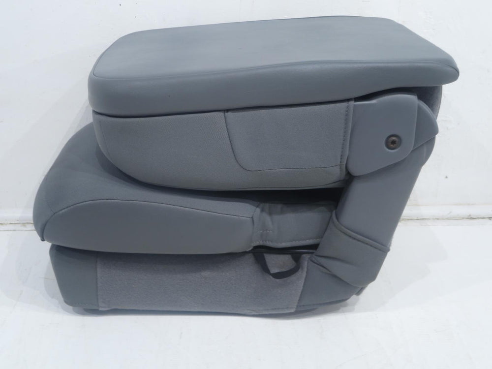 Dodge Ram Oem Grey Center Jump Seat Console W Storage 2002 2003 2004 2005 2006 2007 2008 | Picture # 4 | OEM Seats