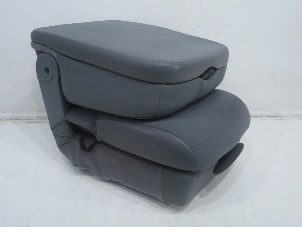 Dodge Ram Oem Grey Center Jump Seat Console W Storage 2002 2003 2004 2005 2006 2007 2008 | Picture # 5 | OEM Seats
