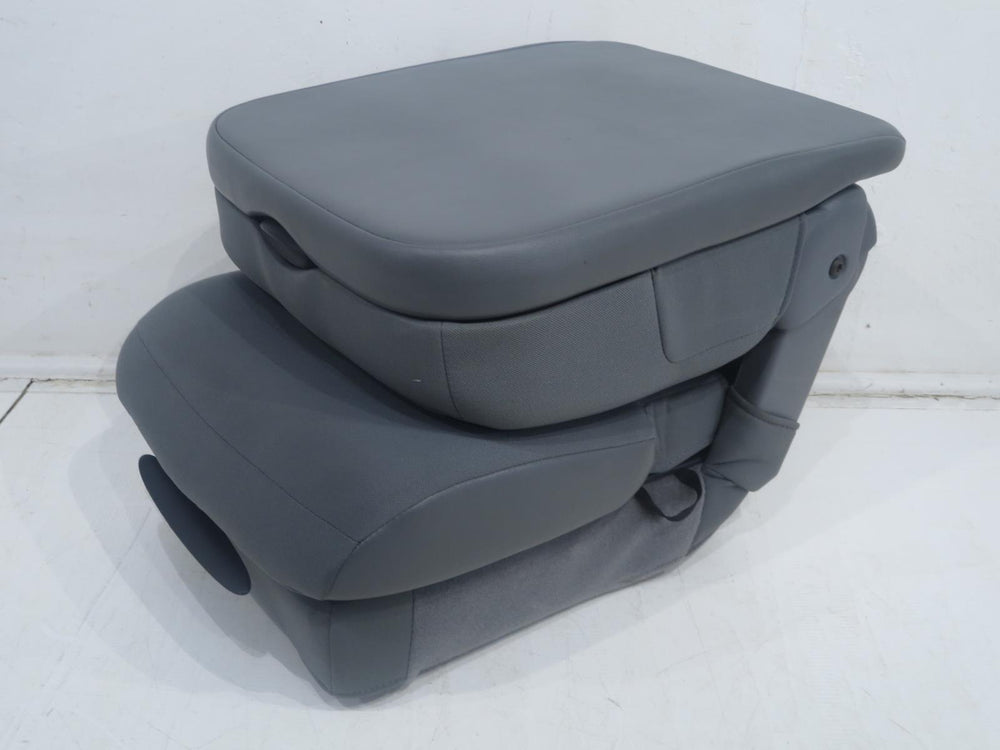 Dodge Ram Oem Grey Center Jump Seat Console W Storage 2002 2003 2004 2005 2006 2007 2008 | Picture # 6 | OEM Seats