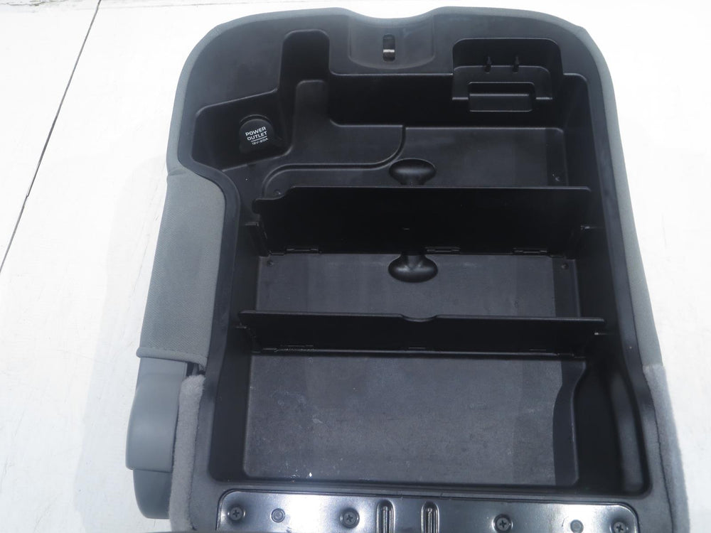 Dodge Ram Oem Grey Center Jump Seat Console W Storage 2002 2003 2004 2005 2006 2007 2008 | Picture # 17 | OEM Seats