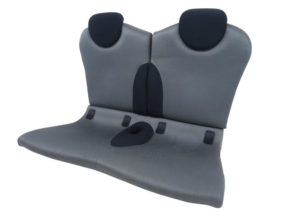Mini Cooper Oem Gray Cloth Rear Seat 2002 2003 2004 2005 2006 | Picture # 1 | OEM Seats