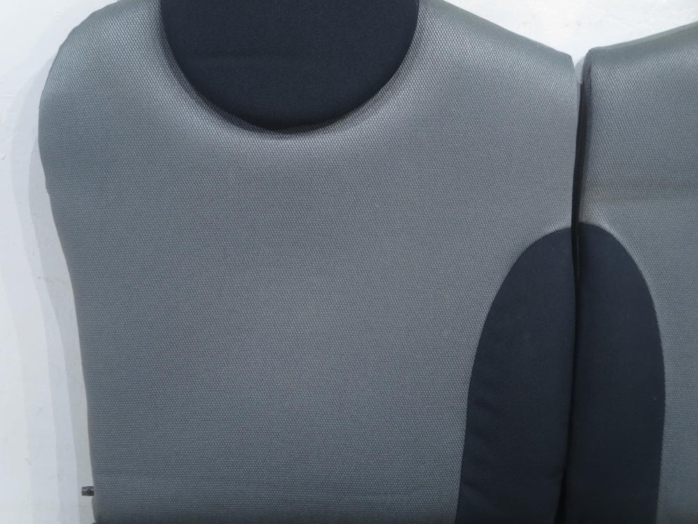 Mini Cooper Oem Gray Cloth Rear Seat 2002 2003 2004 2005 2006 | Picture # 3 | OEM Seats