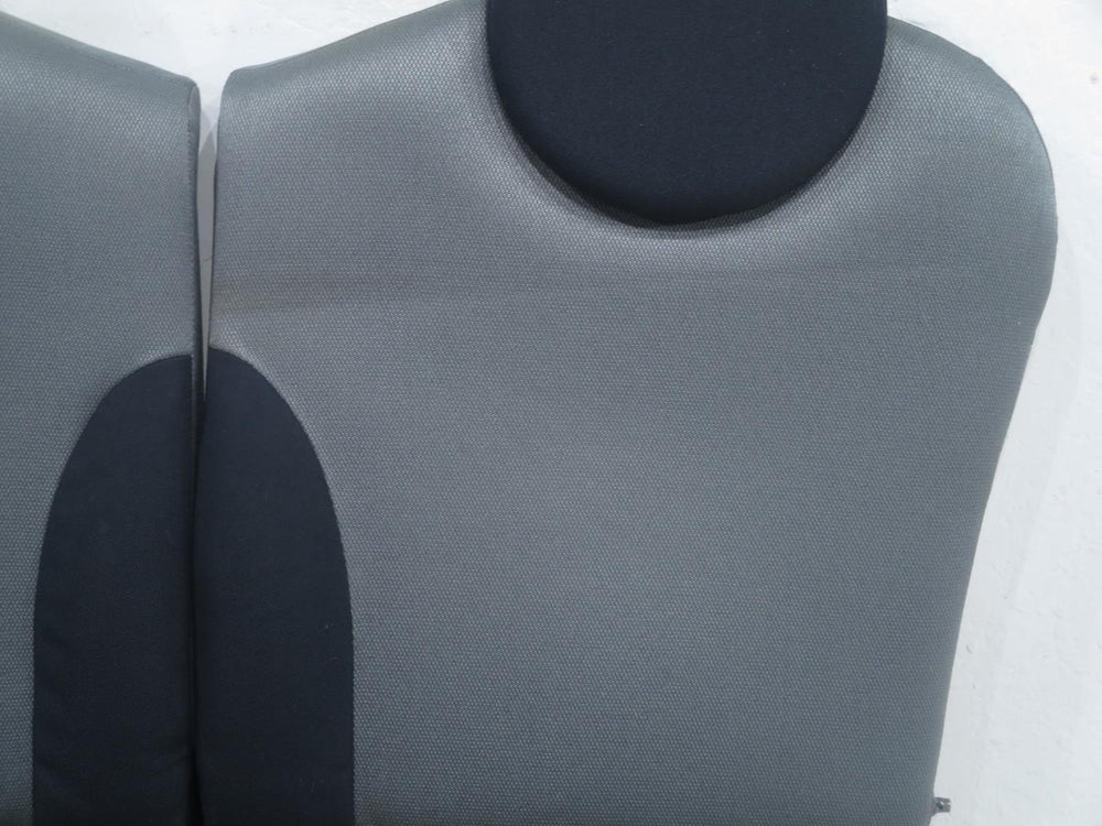 Mini Cooper Oem Gray Cloth Rear Seat 2002 2003 2004 2005 2006 | Picture # 4 | OEM Seats