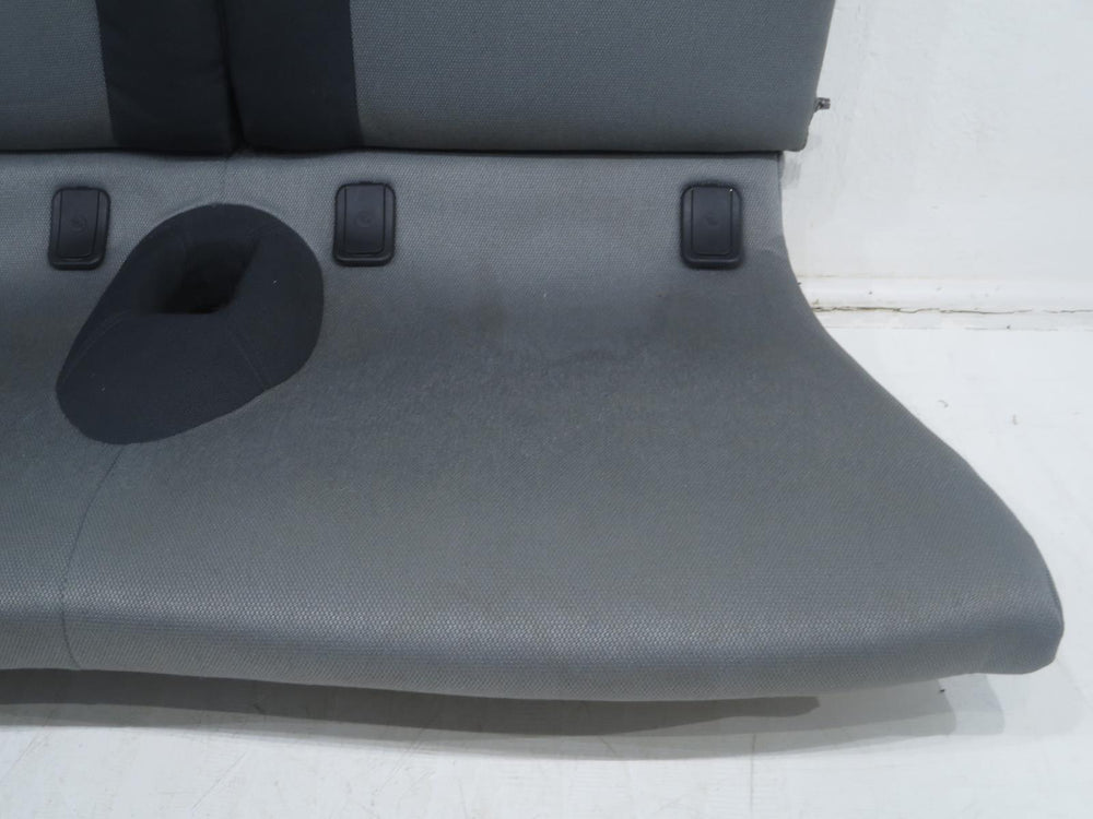 Mini Cooper Oem Gray Cloth Rear Seat 2002 2003 2004 2005 2006 | Picture # 6 | OEM Seats