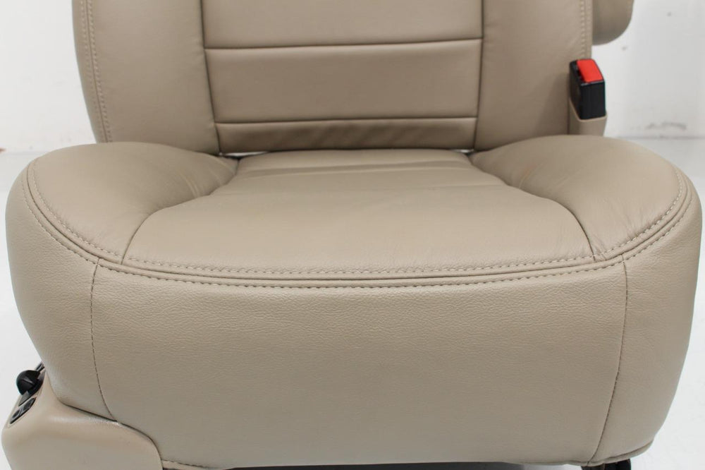 Ford Super Duty Seats Leather Lariat Bucket F250 F350 F450 F550 F650 2010-1999 | Picture # 13 | OEM Seats
