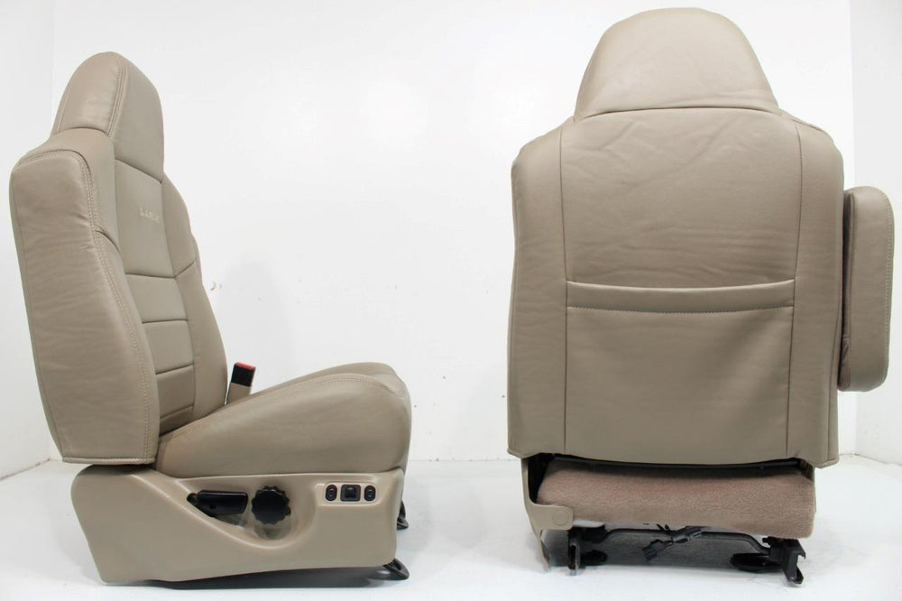 Ford Super Duty Seats Leather Lariat Bucket F250 F350 F450 F550 F650 2010-1999 | Picture # 3 | OEM Seats