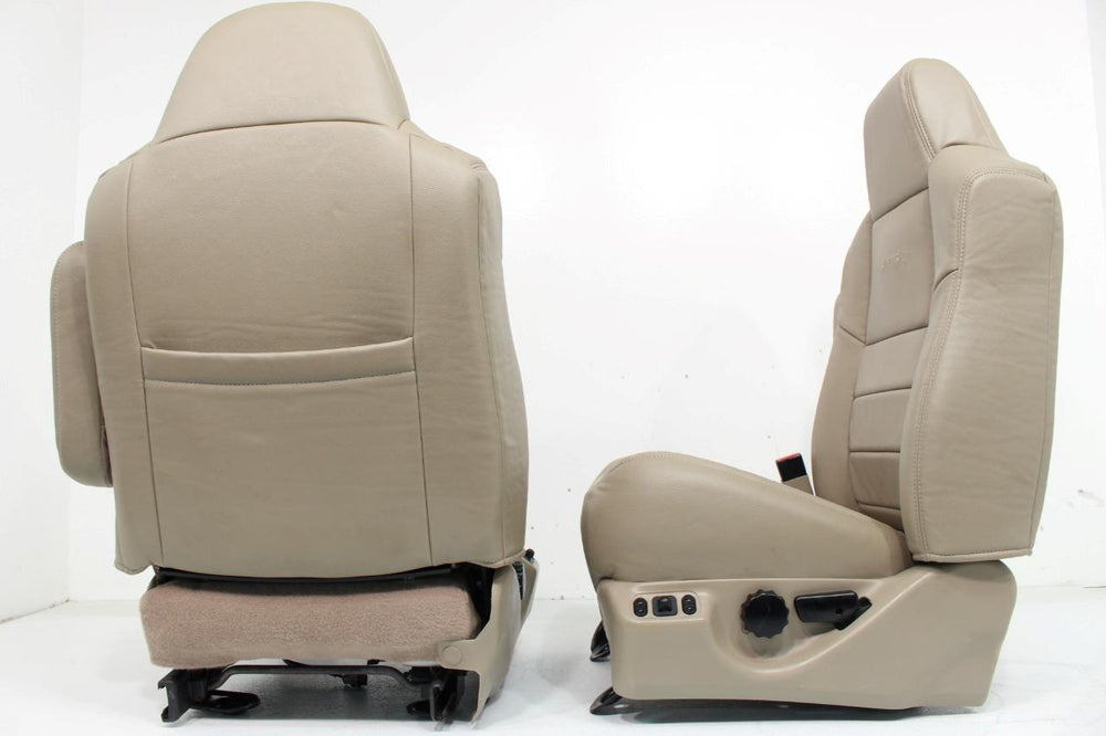 Ford Super Duty Seats Leather Lariat Bucket F250 F350 F450 F550 F650 2010-1999 | Picture # 4 | OEM Seats
