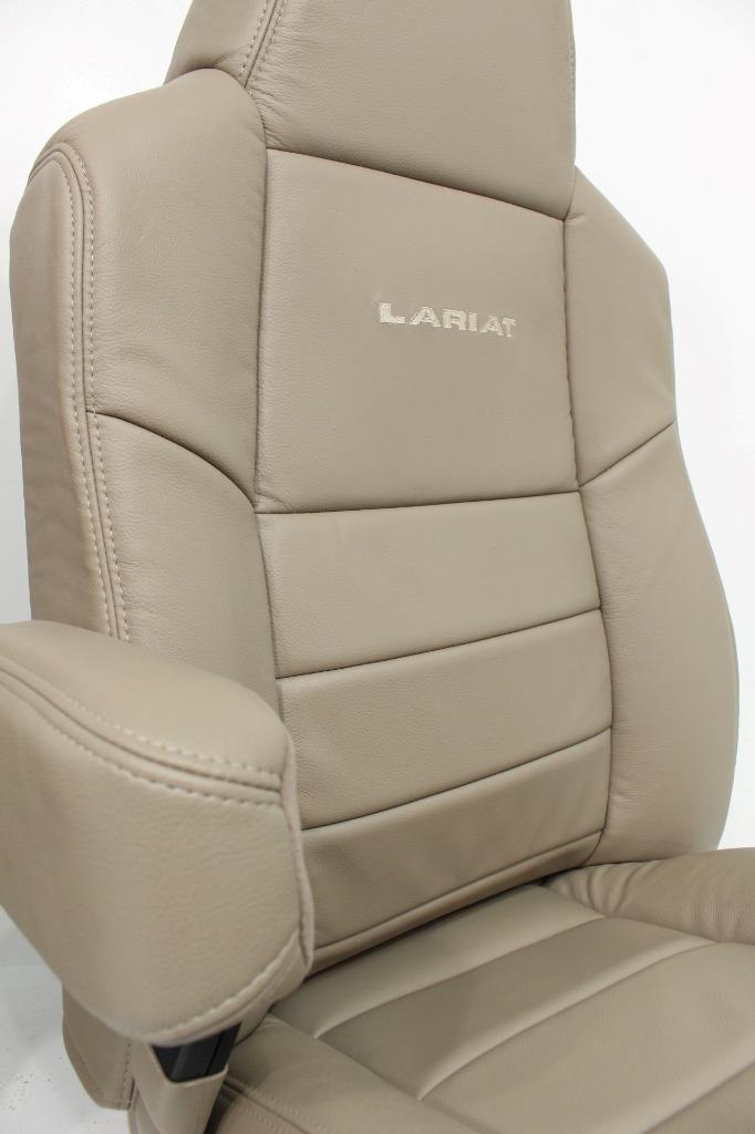 Ford Super Duty Seats Leather Lariat Bucket F250 F350 F450 F550 F650 2010-1999 | Picture # 22 | OEM Seats