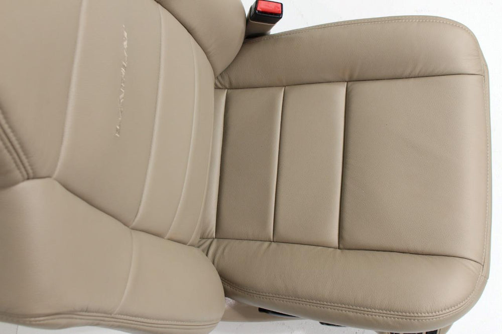 Ford Super Duty Seats Leather Lariat Bucket F250 F350 F450 F550 F650 2010-1999 | Picture # 15 | OEM Seats