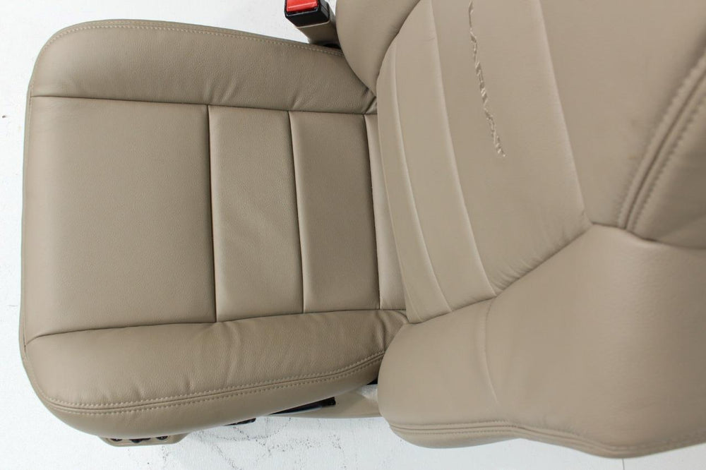 Ford Super Duty Seats Leather Lariat Bucket F250 F350 F450 F550 F650 2010-1999 | Picture # 16 | OEM Seats