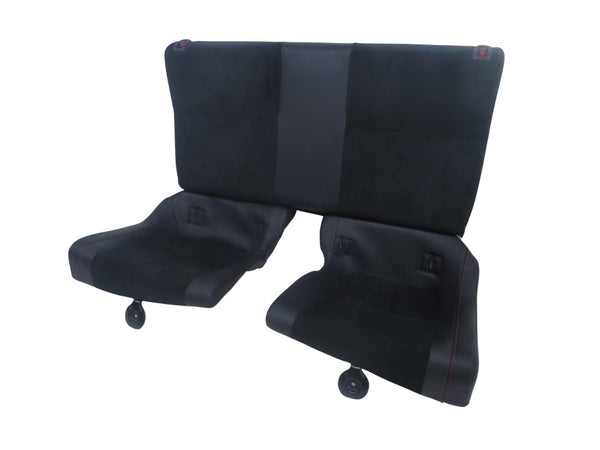 Black Leather Rear Subaru Brz Seat