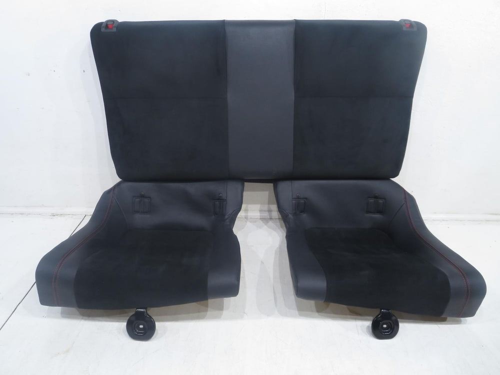 Subaru Brz Limited Black Leather Ultrasuede Rear Seat Scion Fr-s 86 2012 - 2020 | Picture # 9 | OEM Seats